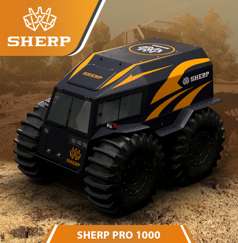 Jual ATV Off Road , ATV Amfibi, Off Road Amfibi